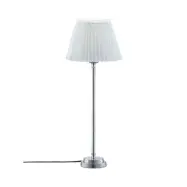 Kent bordslampa veckad skärm 58cm