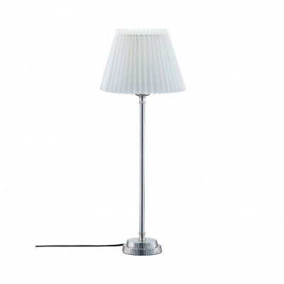 Kent bordslampa veckad skärm 58cm