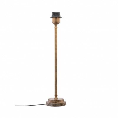 Kent lampfot, Antikmässing 46cm