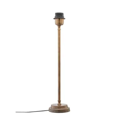 Kent lampfot, Antikmässing 46cm