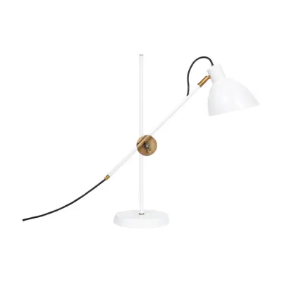 KH#1 bordslampa, vit 58cm