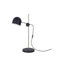KH#2 bordslampa, mattsvart/råmässing 58cm