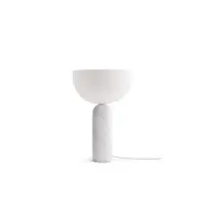 Kizu bordslampa, White Marble, Large