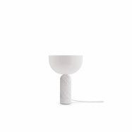 Kizu bordslampa, White Marble, Small