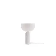 Kizu bordslampa, White Marble, Small