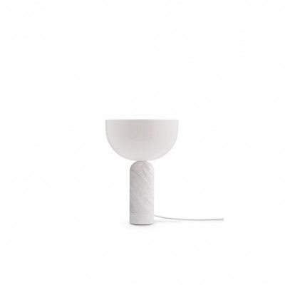 Kizu bordslampa, White Marble, Small