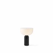 Kizu portabel bordslampa, Black Marble