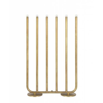 Konsthantverk - December 6 Bordslampa Rå Mässing