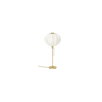 Konsthantverk Uno classic bordslampa, slipad mässing 39cm