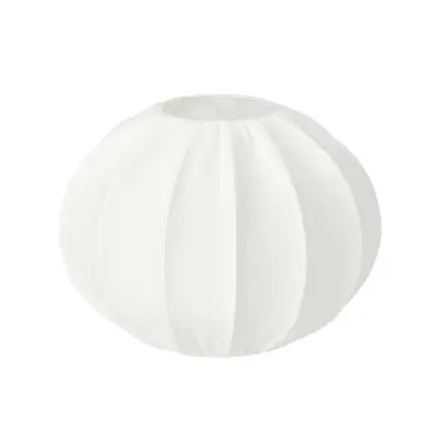Konsthantverk Uno classic lampskärm, Linne 23cm