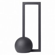 KRISTINA DAM STUDIO Dot LED bordslampa - svart stål