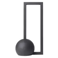 KRISTINA DAM STUDIO  Dot LED bordslampa - svart st&aring;l