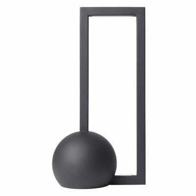 KRISTINA DAM STUDIO  Dot LED bordslampa - svart stål