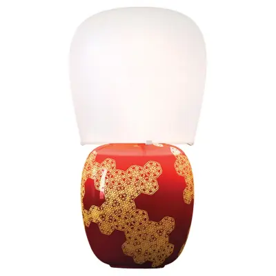 kdln - Hive Bordslampa Red