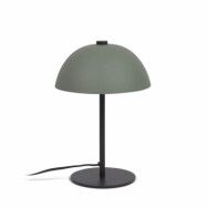 KAVE HOME Aleyla bordslampa - grön och svart metall