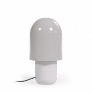 LAFORMA Brittany bordslampa - grått och vitt järn
