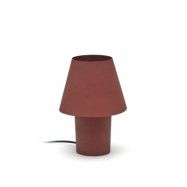 KAVE HOME Canapost bordslampa - terrakottametall