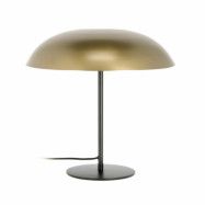 KAVE HOME Carlisa bordslampa, rund - guldmetall (Ø33)