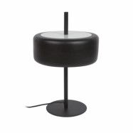 LAFORMA Francisca bordslampa - glas och svart metall