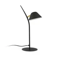 LAFORMA Mysti bordslampa - svart metall