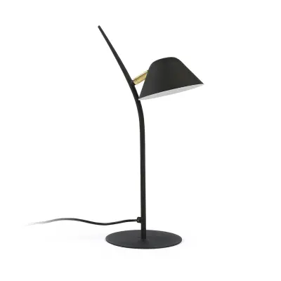 LAFORMA Mysti bordslampa - svart metall