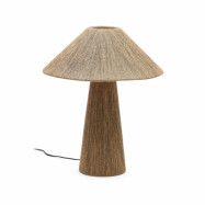 KAVE HOME Renee bordslampa i naturjute
