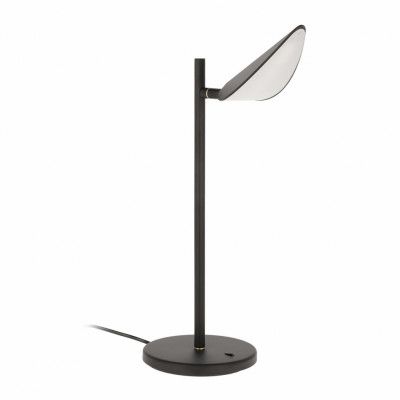 KAVE HOME Veleira bordslampa - svart plast, stål och aluminium