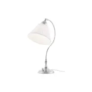 Lagerlöf  Bordslampa, Förnicklad mässing