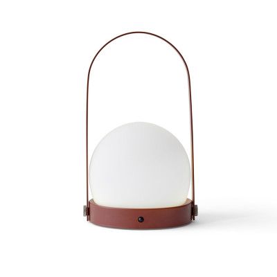 Menu Lampa Carrie LED burned red