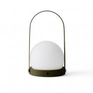 Menu Lampa Carrie LED olive