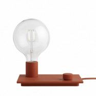 Muuto Lampa Control röd LED