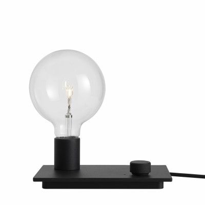 Lampa Muuto Control svart