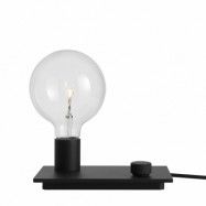 Muuto Lampa Control svart LED