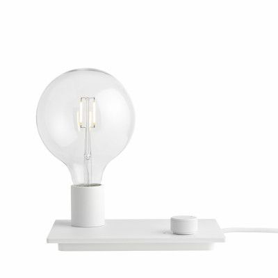 Muuto Lampa Control vit LED