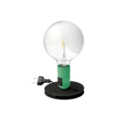 LAMPADINA bordslampa, grön 24cm