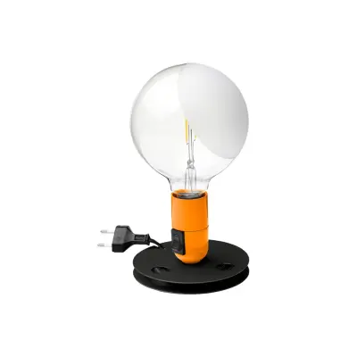 LAMPADINA bordslampa, orange 24cm