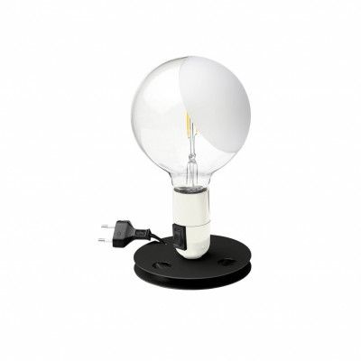 LAMPADINA bordslampa, vit 24cm