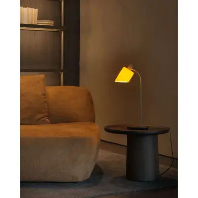 Lampe de Bureau Bordslampa Yellow Nemo Lighting - Vardagsrum - Metall