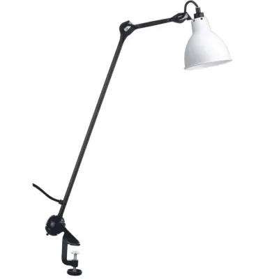Lampe Gras - 201 Bordslampa Svart/Vit
