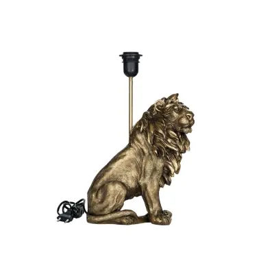 Lampfot Lejon, Mörkguld