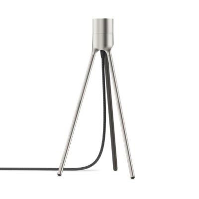 Lampfot Tripod 36 cm Borstat Stål