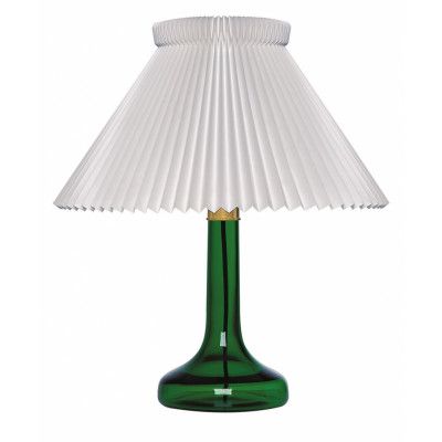Le Klint - 343 Bordslampa Grøn