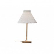 Le Klint - Model 328 Bordslampa Light Oak/Brass