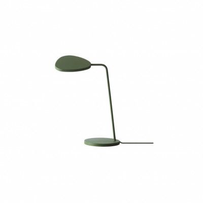 Leaf bordslampa, mörkgrön 41,5cm