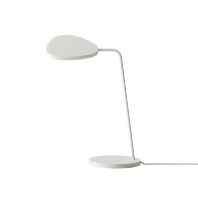 Leaf bordslampa, vit 41,5cm