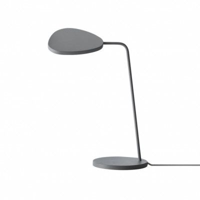 Leaf Table Lamp - Grey