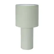 Leah Bordlampa, Grönbeige 46cm