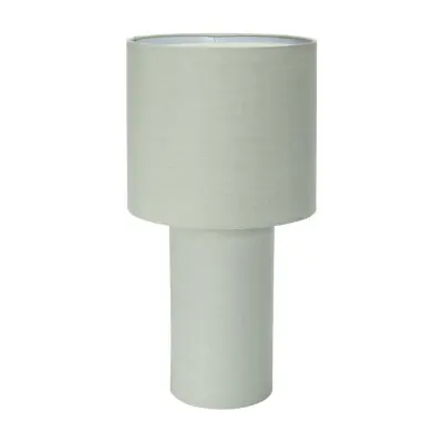 Leah Bordlampa, Grönbeige 46cm