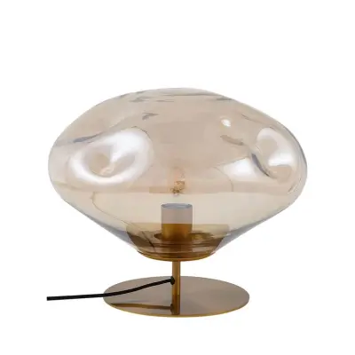 Lindby - Lelia Bordslampa Ø35 Bärnsten