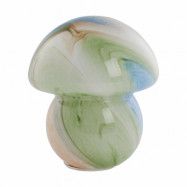 Lene Bjerre Sassie bordslampa White-blue-green